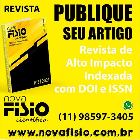 Publique seu artigo científico na Revista NovaFisio e no Fisio.app