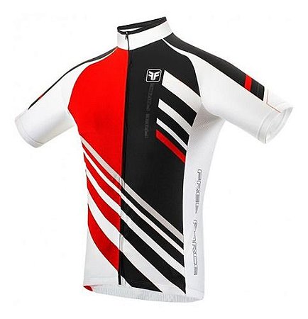 camisa ciclismo preta masculina