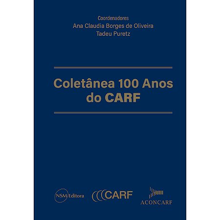 Coletânea 100 Anos do CARF