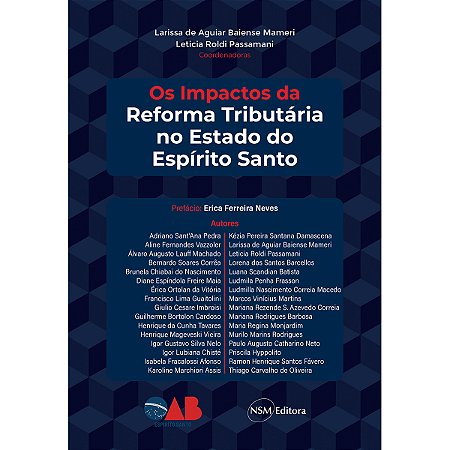 Os Impactos da Reforma Tributária no Estado do Espírito Santo