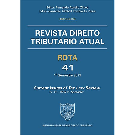 Revista Direito Tributário Atual v.41