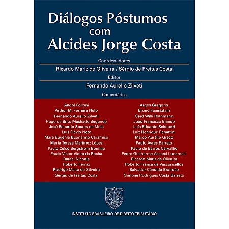 Diálogos Póstumos com Alcides Jorge Costa