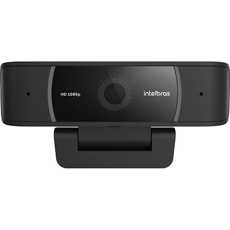 Webcam Intelbras CAM-1080p USB, FHD 1080p com Microfone Embutido
