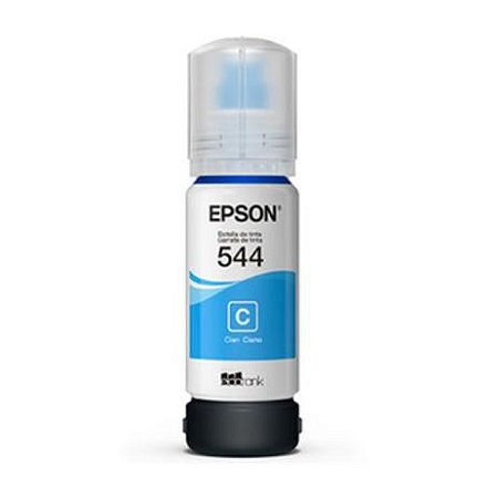 Refil de Tinta Original Epson T544 T544220 Cyan para L3150 L3110