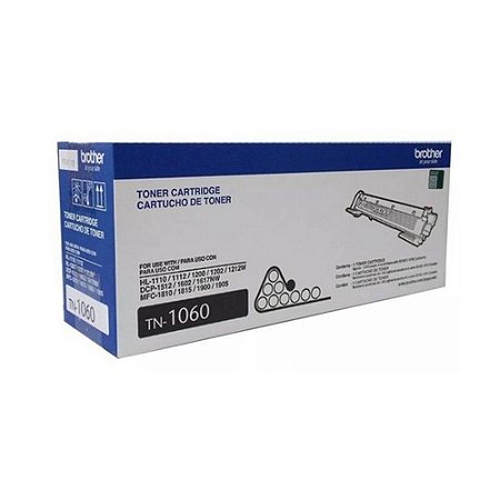 Toner Original Brother Preto TN-1060