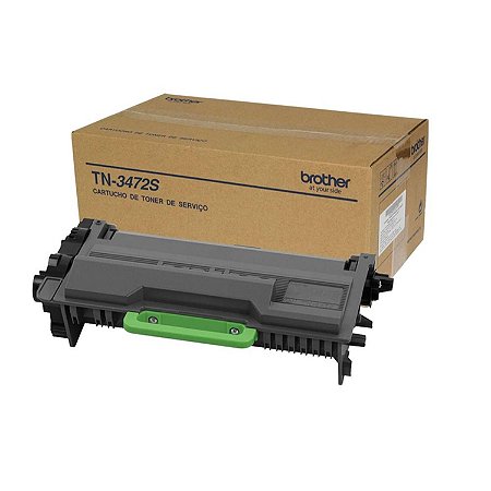 Toner Original Brother Preto TN-3472 BR