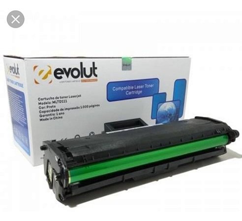 Toner Compatível com SAMSUNG MLT-D111S D111S | M2020 M2020FW M2070 M2070W M2070FW