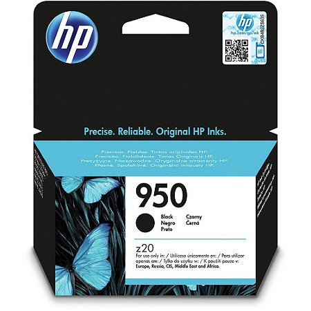 Cartucho HP 950 Jato de Tinta Preto 24 ML - CN049AB