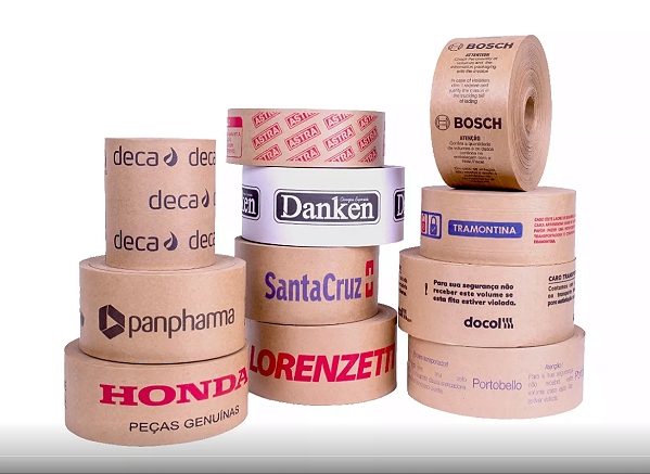 FITA GOMADA IMPRESSA