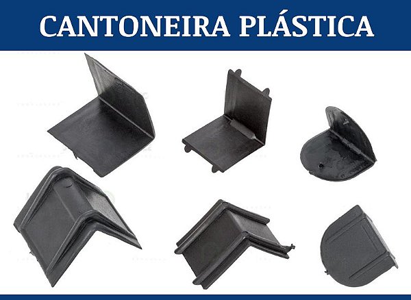 Cantoneira Plástica