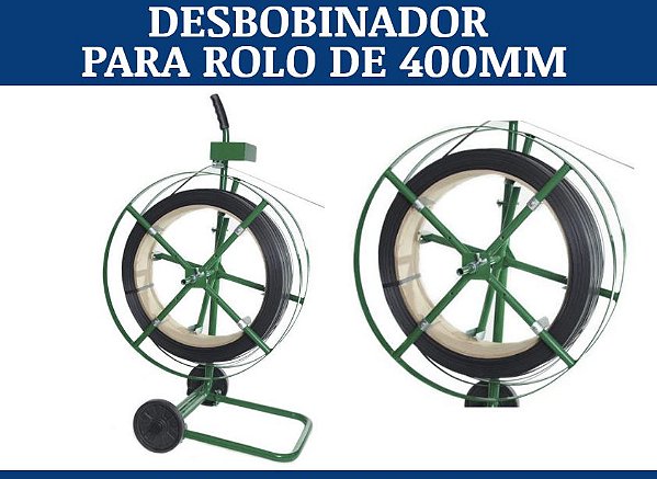 Desbobinador para rolos de 400mm DBR30