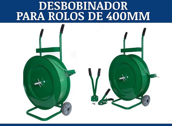 Desbobinador para rolos 400mm DBR60