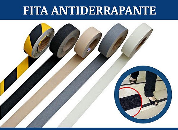 Fita Antiderrapante