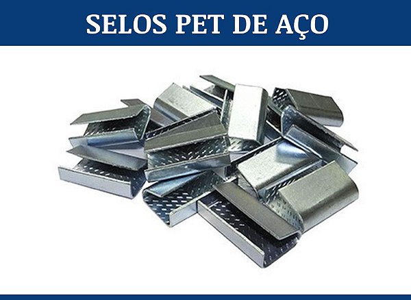 Selos Pet de Aço