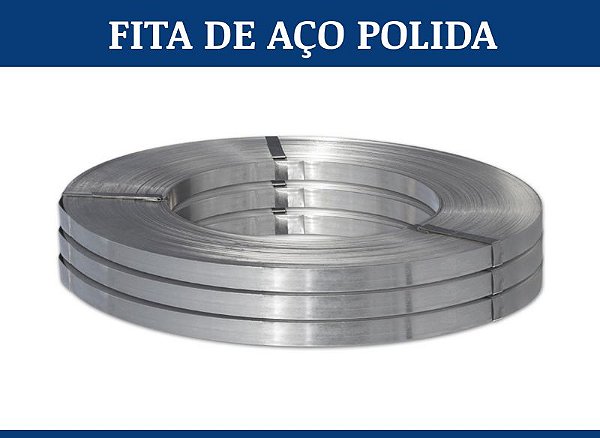 Fita de Aço POLIDA
