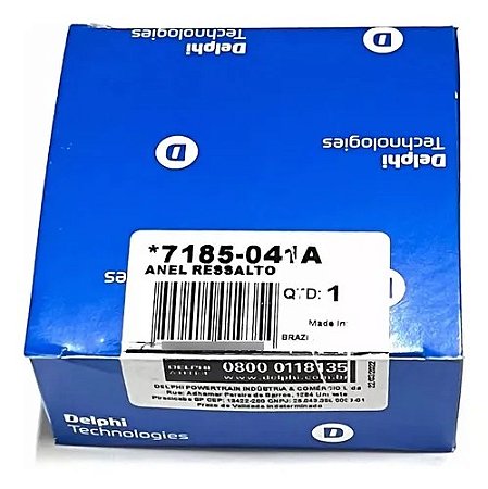 Anel de Ressalto 7185-041A