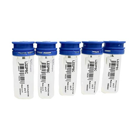 Bico Injetor Volvo Fh12 D12D 2006 Em Diante L222PBC