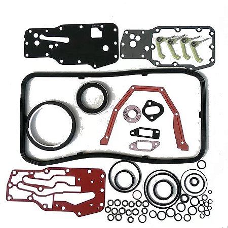 Jogo Juntas Inferior Serie ISB 4C Retentor 4025108