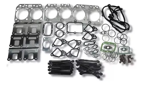 Jogo Junta Motor MAN D0834 S/ Retentor 07W198012A