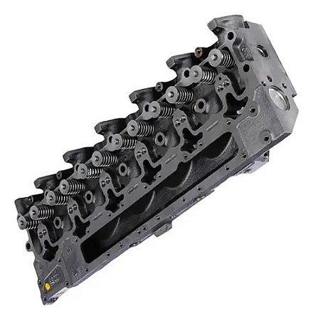 Cabeçote Motor Serie 6CT Montado C/ Válvulas 3802262
