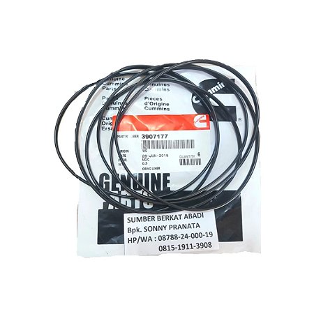 Anel de Camisa Motor Serie C Mecânico ISC Eletrônico 3907177-GP