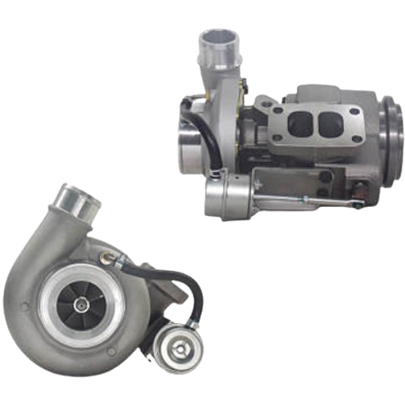 Turbocompressor BW 3K Schwitzer 12709700133 805983