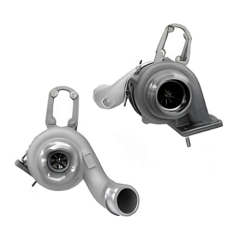 Turbocompressor BTS 912594 BW 12009097000 12639700001 808102