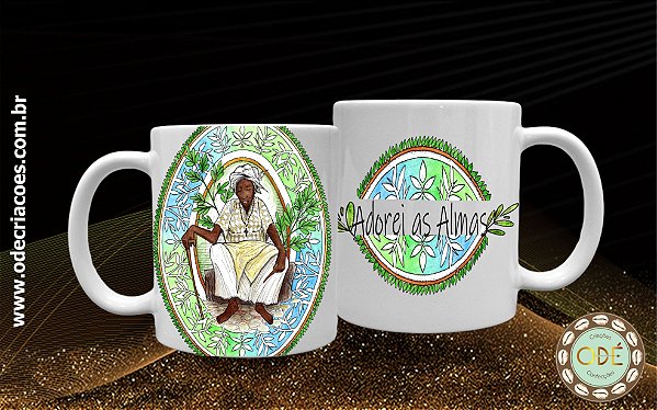 Caneca - Preta Velha