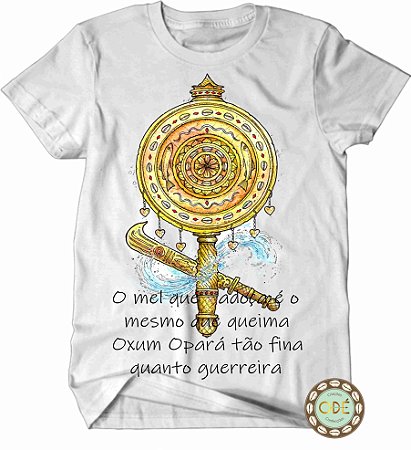 Camiseta - Oxum Opará