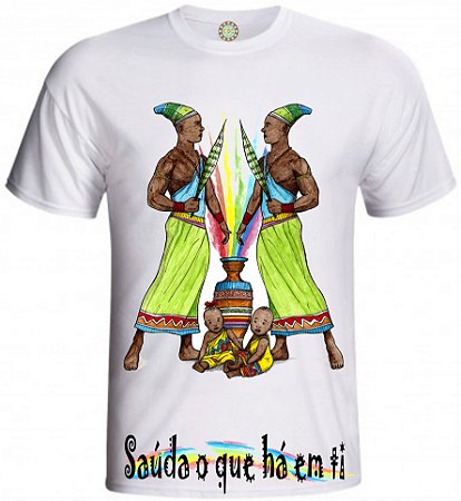 Camiseta - Erês na força dos Ibejis