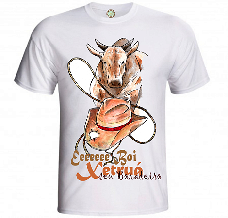 Camiseta Boiadeiro