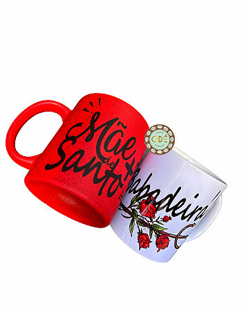 Caneca Mãe de Santo +