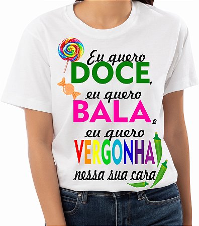 Eu quero DOCE...
