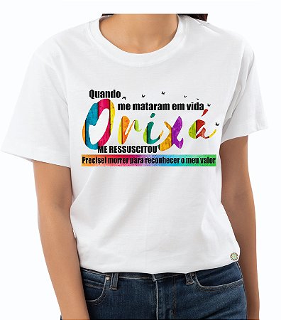 Quando me mataram em vida ORIXÁ