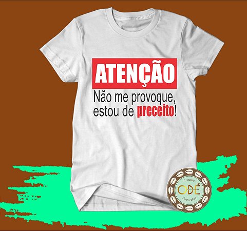 Camiseta - Preceito