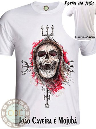 Camiseta - Linha de Caveira