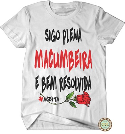 Camiseta - SIGO PLENA
