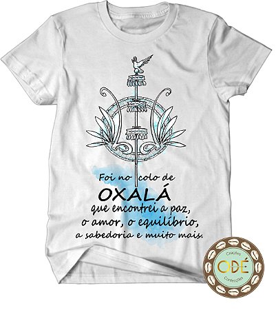 Camiseta Ferramenta - Oxalá