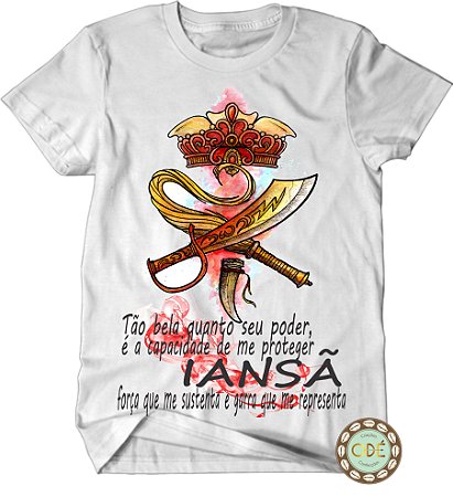 Camiseta - Iansã