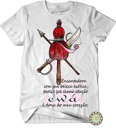 Camiseta - Ewá