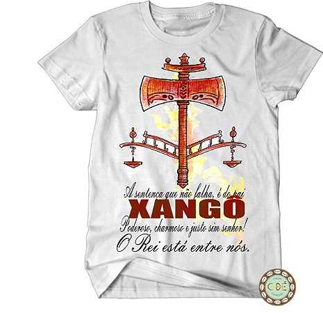 Camiseta - Xangô