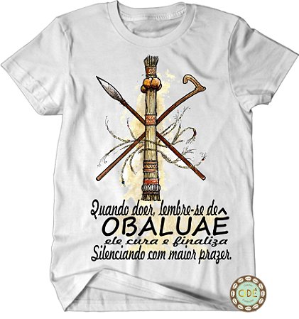 Camiseta - Obaluaê / Omolu