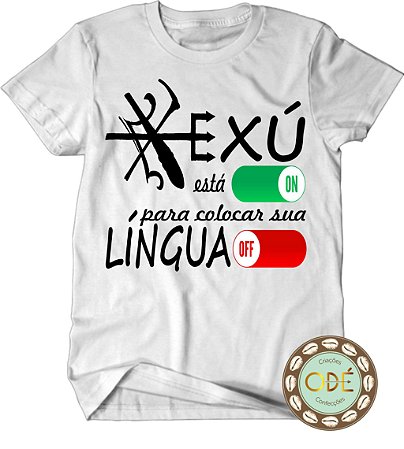 Camiseta - EXÚ está on