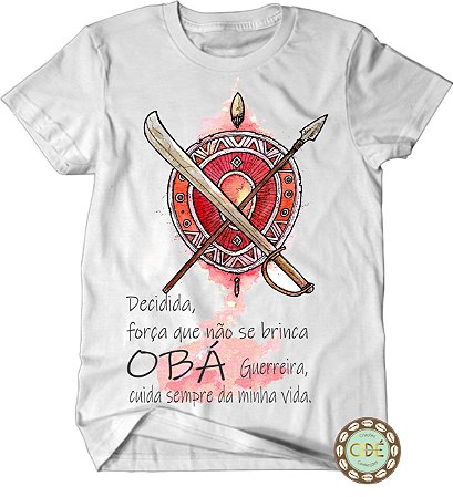 Camiseta - Obá