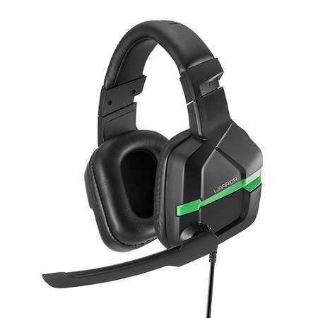 Headset Gamer Warrior Askari  P3 Xbox Verde PH291