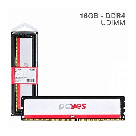 Memoria 16gb ddr4 2666mhz PCYES