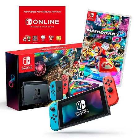 Assinatura anual do Nintendo Switch Online custará R$ 74