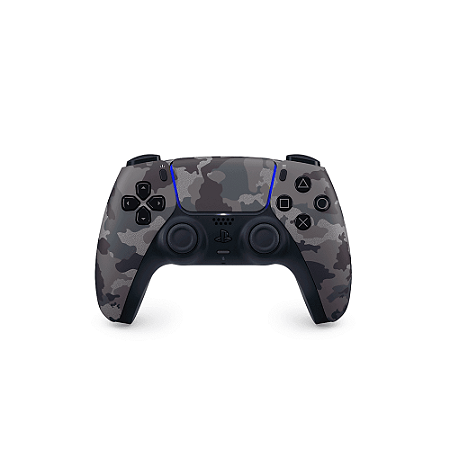Controle Sony Playstation Dualsense Gray Camouflage