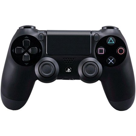 Controle Playstation Joystick Dualshock 4 - Jet Black