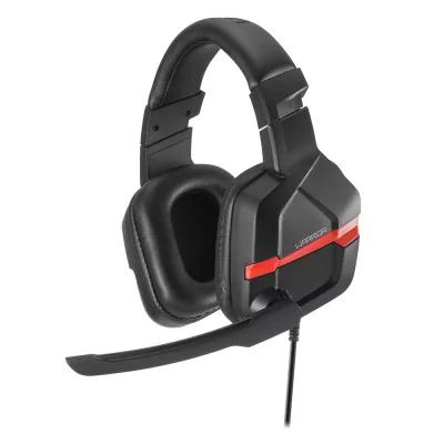 Headset Gamer Warrior Askari  P3 PC Vermelho PH293